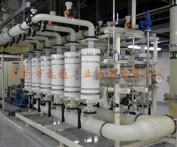 PVDF管路系統(tǒng)在半導體工程應用案例